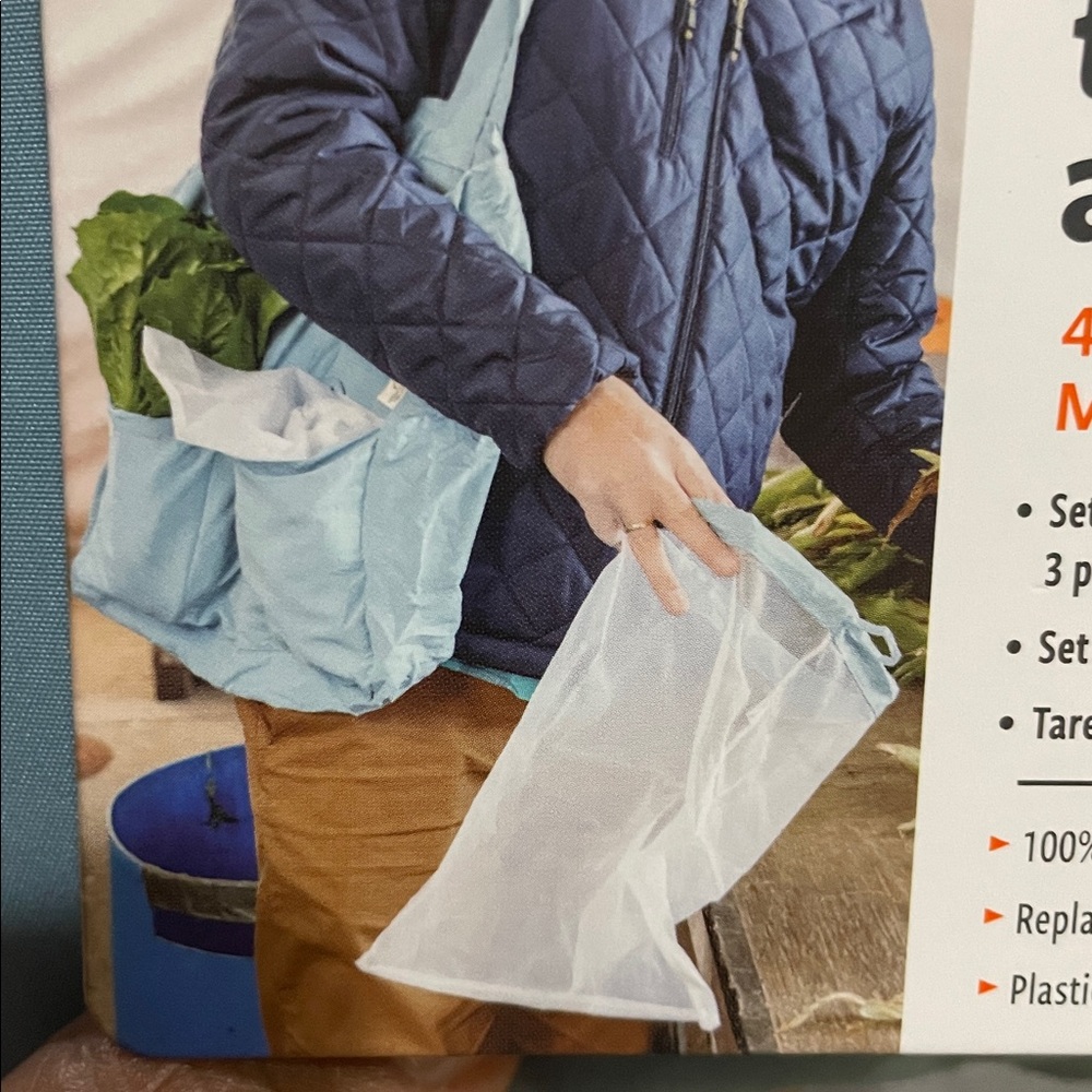 Full Circle 4-piece Market Tote-ally Set